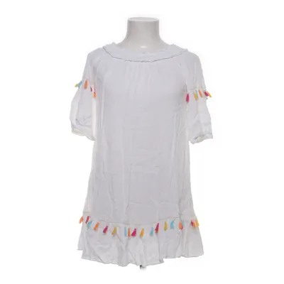 Strandklänning (Vit, Flerfärgad) från LBC Viskos