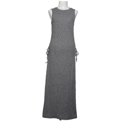 Robe longue (Gris, Blanc) de Object Polyester recyclé