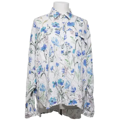 Blouse (Blanc, Bleu, Vert) de Simplicity