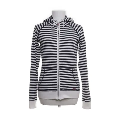 Capuchon sweater (Wit, Blauw) van Napapijri Katoen