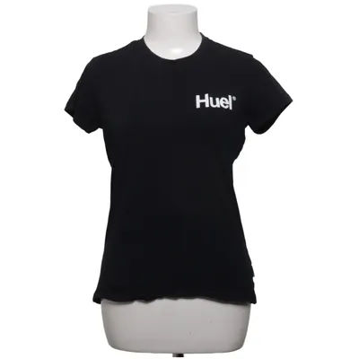 T-shirt (Svart) från Huel Bomull, Elastan