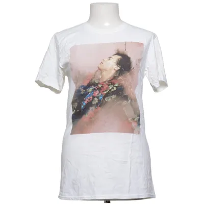 T-shirt (Wit) van Harry Styles Katoen
