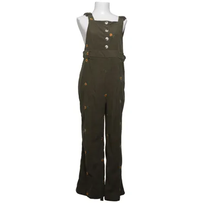 Hängselbyxor (Grön, Flerfärgad) från Cider Polyester