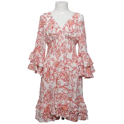 Dress (White, Red, Orange) from Apricot Viscose