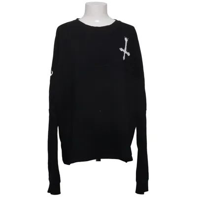 Sweatshirt (Zwart) van Gothicana by EMP