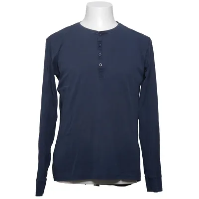 Henley T-shirt (Blå) fra Engel Bomuld