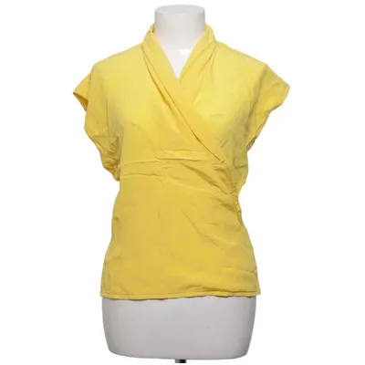 Blouse (Geel) van Laurèl Zijde