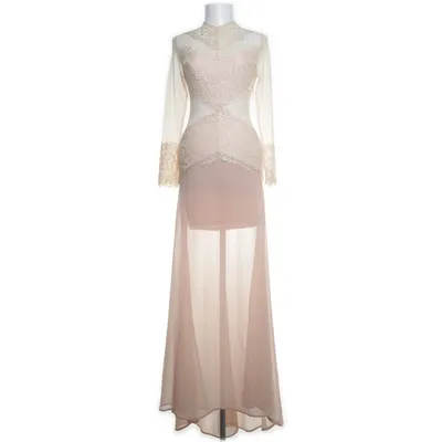 Evening gown (Beige) from Love Triangle Polyester