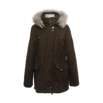 Parkas (Grön) från Zara Trafaluc Collection Bomull, Polyester