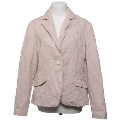 Blazer (Pink) from Lindon Cotton, Polyester
