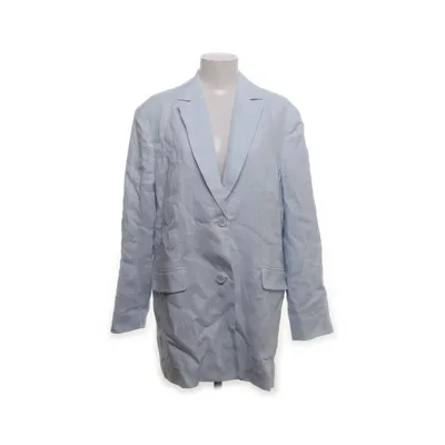 Blazer (Bleu) de Mathilde Gøhler x NA-KD Lin, Polyester