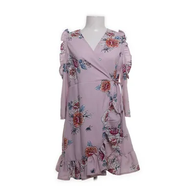 Wikkeljurk (Roze, Meerkleurig) van Romeo & Juliet Couture Polyester