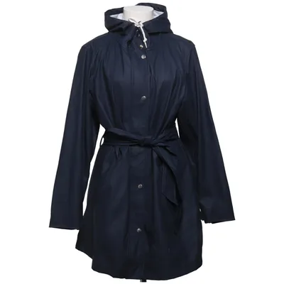 Regnkappa (Blå) från Honey Bee Blue Polyester, Polyuretan