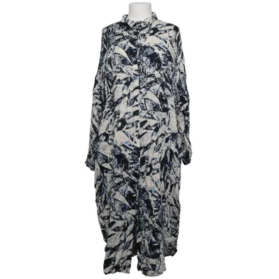 Blusenkleid (Schwarz, Blau, Weiß) von Soft Rebels Viskose