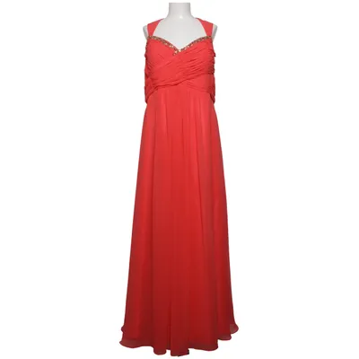 Avondjurk (Rood) van Party Line Polyester