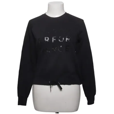 Sweatshirt (Zwart) van Peak Performance Katoen, Polyester