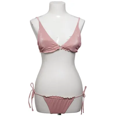 Bikini (Lupine Frill Top) de Penti Élasthane, Fibre métallique, Polyamide, Polyester