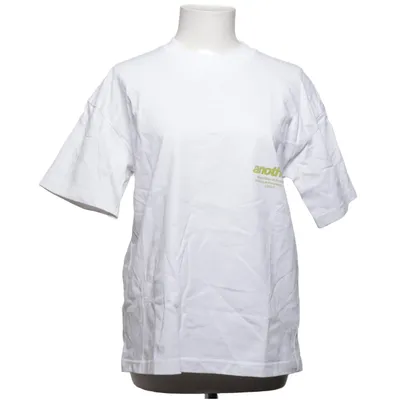 T-shirt (Wit) van Another Cotton Katoen