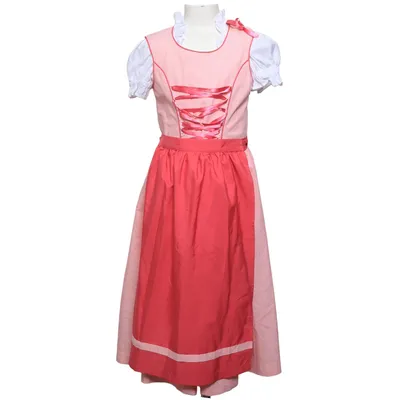 Dirndl (Pink, White) from Geid-Fashion Cotton