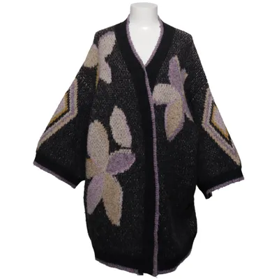 Cardigan (Meadow Knit Jacket) from Lollys Laundry Acrylic, Elastane, Polyamide, Polyester, Wool