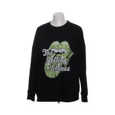 Collegetröja (Svart, Grön) från The Rolling Stones Bomull, Polyester