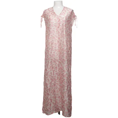 Robe longue (Blanc, Rouge) de MSCH Copenhagen