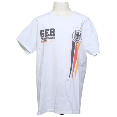 Voetbalshirt (Valueweight) van Fruit of the Loom Katoen