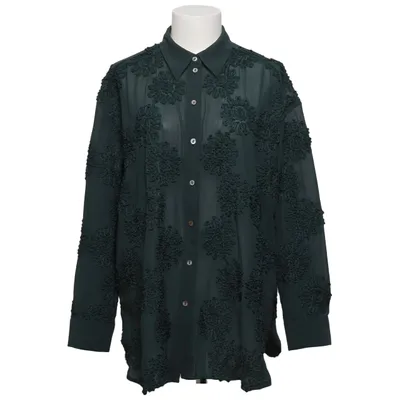 Blouse (Groen) van Zero Polyester