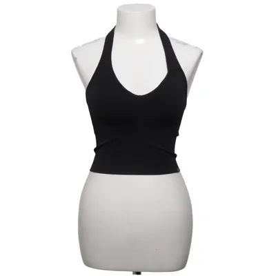Halterneck top (Sort) fra Oace Elastan, Polyamid, Polyester