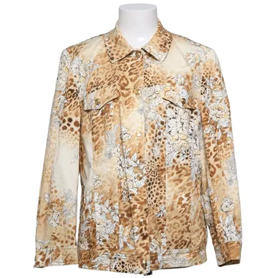 Jack (Beige, Bruin, Wit) van Basler Katoen, Elastaan