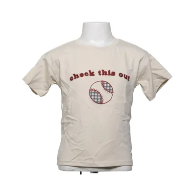 T-shirt (Beige) de Konges Sløjd Coton biologique