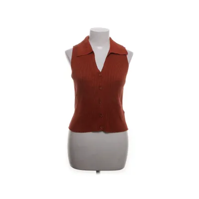 Väst (Brun, Orange) från Page One Polyamid, Viskos