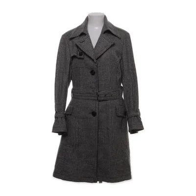 Trenchcoat (Svart, Vit) från Cinque Polyamid, Viskos, Ull