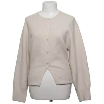 Strickjacke (Beige) von Neo Noir Acryl, Elasthan, Polyester, Wolle