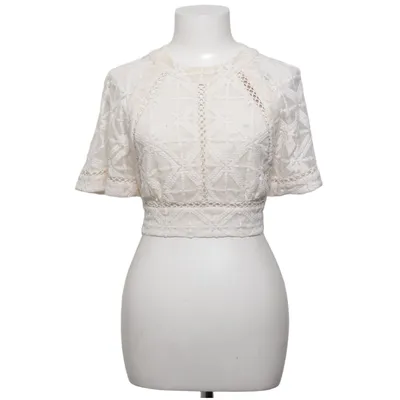 Top (Beige) from Zimmermann Cotton, Polyester, Silk