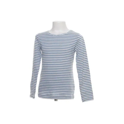 Topp (Blå, Vit) från Boden Bomull, Polyester