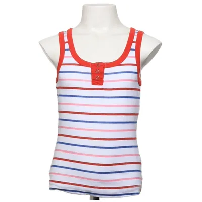 Tanktop (Wit, Blauw, Rood, Meerkleurig) van Race Marine Katoen