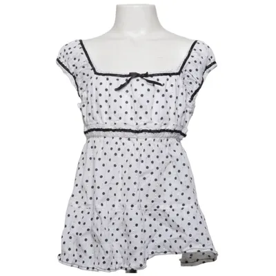 Robe (Blanc, Noir) de Heart Quake