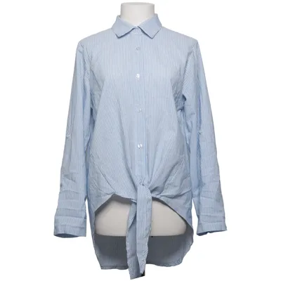 Shirt (Blue, White) from Made in italy Cotton, Polyester
