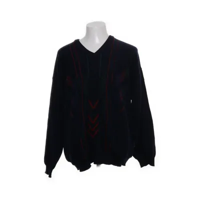 Pull-over (Bleu, Multicolore) de Bueckle Acrylique, Laine de mouton