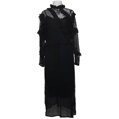 Dress (Black) from Find Polyamide, Polyester