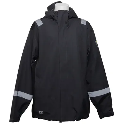 Allwetterjacke (Grau, Schwarz) von Helly Hansen Workwear Polyamid, Polyester