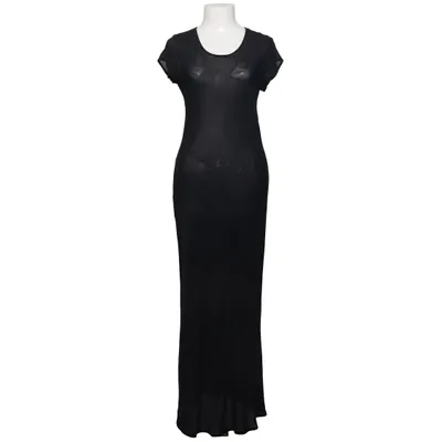 Maxi jurk (Zwart) van Octopus Viscose