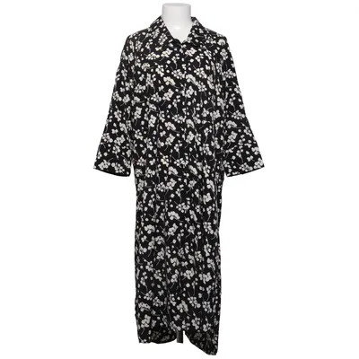 Shirt dress (Black, White) from Kapalua Polyester