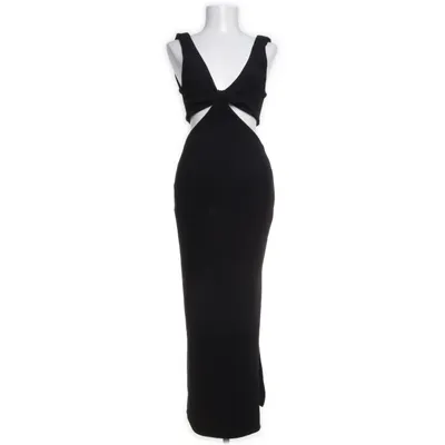 Kjole (Sort) fra Topshop Elastan, Polyester