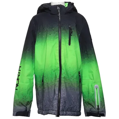 Ski jacket (Green, Gray, Black) from Rodeo C&A Polyester