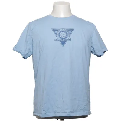 T-shirt (Bleu) de Maison Kitsuné Coton