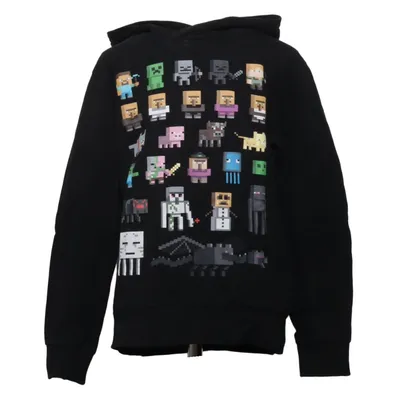 Capuchon sweater (Zwart, Meerkleurig) van Jinx Katoen
