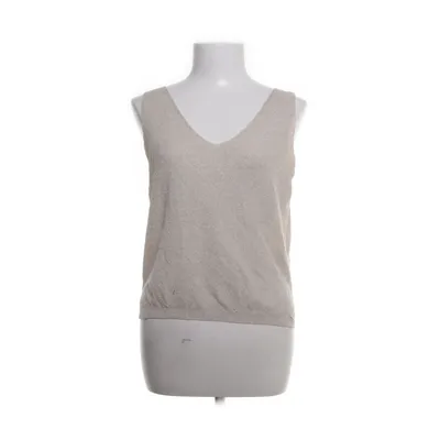 Tank Top (Beige, Gold) from Feels by Brownie Nylon, Polyester, Viscose