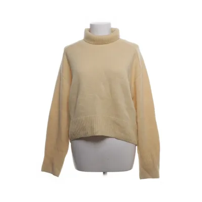 Turtleneck (Yellow) from Massimo Dutti Cashmere, Wool